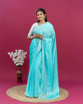 SC3565 - Fendy Saree with Jharkhand Stone